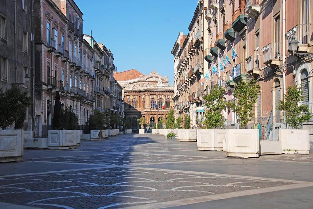 Piccadilly House Bed and Breakfast Catania Exterior foto